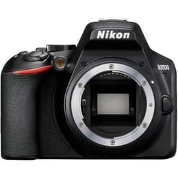 Reflexo D3500 - Preto + Nikon AF-S Nikkor DX 27-210mm f/3.5-5.6G ED VR f/3.5-5.6