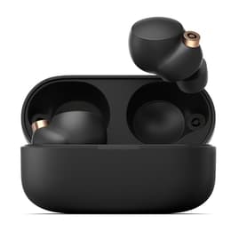 Sony WF1000XM4B Earbud Bluetooth Earphones - Preto