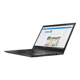 Lenovo ThinkPad T470 14-inch (2015) - Core i5-6300U - 8GB - SSD 256 GB QWERTY - Dinamarquês