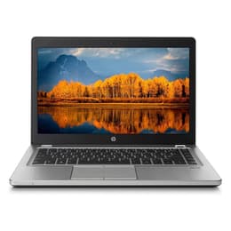 HP EliteBook Folio 9470M 14-inch (2013) - Core i7-3667U - 8GB - SSD 180 GB QWERTZ - Alemão