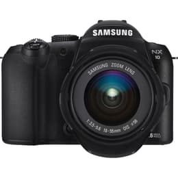 NX10 - Preto + Samsung Samsung Zoom Lens 18-55 mm f/3.5-5.6 OIS f/3.5-5.6