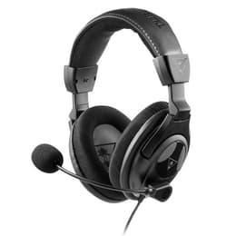 Ear Force PX24 jogos Auscultador- com fios (sector) com microfone - Preto