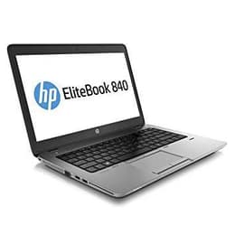 HP EliteBook 820 G1 12-inch (2013) - Core i5-4300U - 4GB - SSD 256 GB AZERTY - Francês