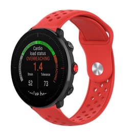 Polar Vantage M Bluetooth 22 mm - Vermelho