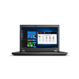 Lenovo ThinkPad P72 17-inch (2018) - Core i7 - Gen 8 (H) - 32GB - SSD 512 GB QWERTZ - Alemão