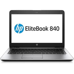HP EliteBook 840 G3 14-inch (2015) - Core i5-6300U - 8GB - SSD 256 GB QWERTY - Sueco