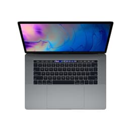 MacBook Pro Retina 15-inch (2018) - Core i9 - 16GB SSD 256 QWERTY - Inglês