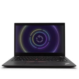 Lenovo ThinkPad T495S 14-inch (2019) - Ryzen 5 PRO 3500U - 8GB - SSD 256 GB QWERTY - Inglês