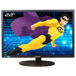 22-inch Samsung SyncMaster S22B420BW 1680 x 1050 LCD Monitor Preto