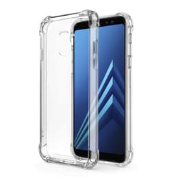 Capa Galaxy A8 2018 - TPU - Transparente
