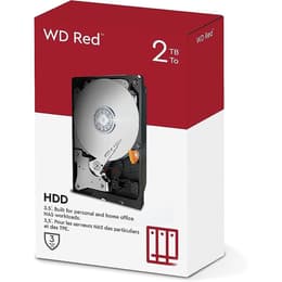 Western Digital WD Red Plus 2 TO HDD Disco Rígido Externo - HDD 2 TB USB