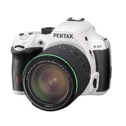 Pentax K-50 Reflex 16.1 - Branco