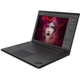 Lenovo ThinkPad P1 G2 15-inch (2019) - Xeon E-2276M - 64GB - SSD 2 TB QWERTY - Finlandês