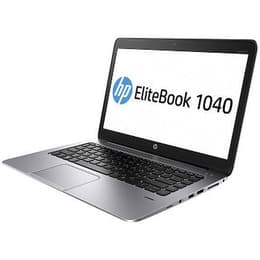HP EliteBook Folio 1040 G2 14-inch (2015) - Core i5-5300U - 8GB - SSD 240 GB QWERTZ - Alemão