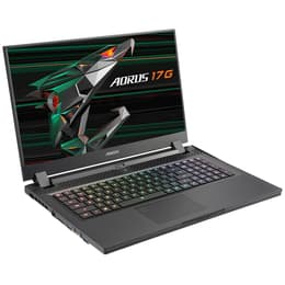 Gigabyte Aorus 17 G YC-8NE6450S 17"-inch - Core i7 - Gen 10 (H) - 16GB - SSD 1 TB NVIDIA GEFORCE RTX 3080 QWERTY - Nórdico