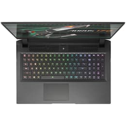 Gigabyte Aorus 17 G YC-8NE6450S 17"-inch - Core i7 - Gen 10 (H) - 16GB - SSD 1 TB NVIDIA GEFORCE RTX 3080 QWERTY - Nórdico