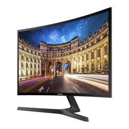 27-inch Samsung C27F398FWU 1920 x 1200 LED Monitor Preto