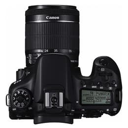 Reflexo EOS 70D - Preto + Canon Zoom Lens EF-S 18-55mm f/3.5-5.6 III f/3.5-5.6