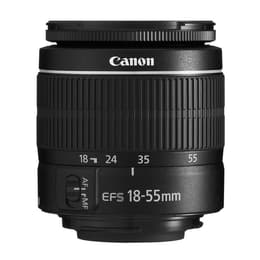 Reflexo EOS 70D - Preto + Canon Zoom Lens EF-S 18-55mm f/3.5-5.6 III f/3.5-5.6
