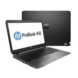 HP ProBook 450 G2 15-inch (2014) - Core i3-4030U - 4GB - SSD 256 GB AZERTY - Francês