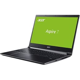 Acer Aspire 7 15-inch (2019) - Core i7 - Gen 9 (H) - 16GB - SSD 1 TB QWERTZ - Alemão