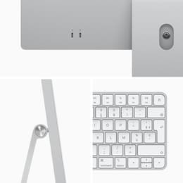 iMac 24" (2021) Apple M1 - 256 Go SSD - 8 GB QWERTY - Sueco