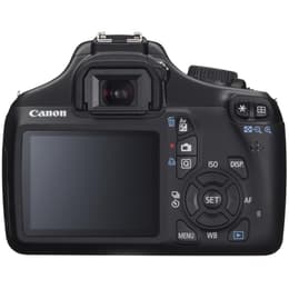 Canon EOS 1100D Reflex 12 - Preto