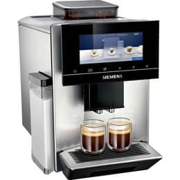 Máquinas de Café Espresso Compatível com Nespresso Siemens EQ900 TQ903D03 L - Cinzento