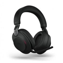 Evolve2 85 redutor de ruído jogos Auscultador- com fios + sem fios com microfone - Preto