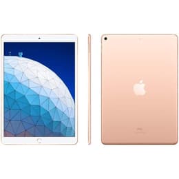 iPad Air (2019) 3ª geração 256 Go - WiFi + 4G - Dourado