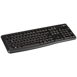 Logitech Teclado QWERTY Inglês (Reino Unido) K120