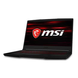 MSI GF63 10SCXR-081XFR Thin 15-inch - Core i5-10300H - 8GB 1128GB NVIDIA GeForce GTX 1650 Max-Q AZERTY - Francês