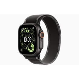 Apple Watch Ultra 3 (2025) GPS + Celular 49 mm - Titânio Preto - Loop Trail Preto