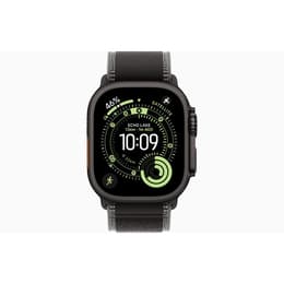 Apple Watch Ultra 3 (2025) GPS + Celular 49 mm - Titânio Preto - Loop Trail Preto