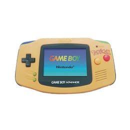 Nintendo Game Boy Advance Pokémon Pikachu Edition - Amarelo/Azul