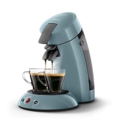 Cafeteira de Expresso de Cápsula Compatível com Senseo Philips HD6553/23 L - Azul
