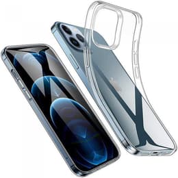 Capa iPhone 13 Pro - Silicone - Transparente