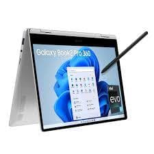 Samsung Galaxy Book2 Pro 360 15-inch (2022) - Core i7 - Gen 12 (P) - 16GB - SSD 512 GB QWERTY - Inglês