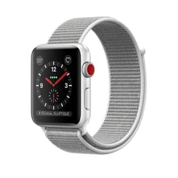 Apple Watch (Series 3) 42 - Alumínio Prateado - Circuito desportivo Prateado