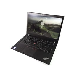 Lenovo ThinkPad T480S 14-inch (2017) - Core i5-8250U - 16GB - SSD 256 GB AZERTY - Francês