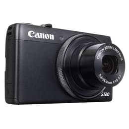 Compacto PowerShot S120 - Preto + Canon Canon Zoom Lens 24-120 mm f/1.8-5.7 f/1.8-5.7