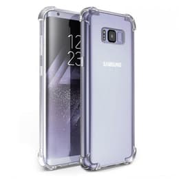 Capa Galaxy S8 Plus - Silicone - Transparente