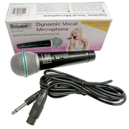 Mr. Entertainer Dynamic Vocal Microphone 600 ohm Acessórios De Áudio