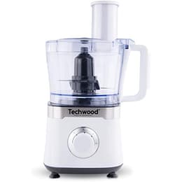 Robot De Cozinha Multifunções Techwood TRO-1580 1.5L - Branco