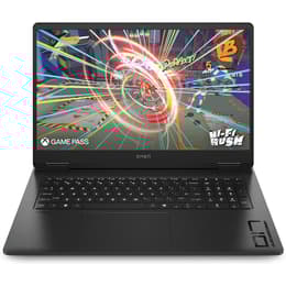 HP 17-DB0035ND 17-inch (2024) - Ryzen 7 8845HS - 16GB - SSD 512 GB QWERTY - Inglês