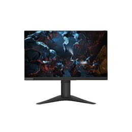 24,5-inch Lenovo G25-10 1920 x 1080 LED Monitor Preto