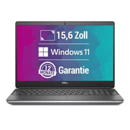 Dell Precision 7560 15-inch (2021) - Core i7 - Gen 11 (H) - 32GB - SSD 512 GB QWERTZ - Alemão