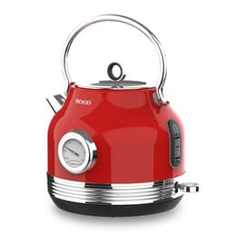 Sogo KET-SS-7760 Vermelho 1,7000L - Chaleira Elétrica