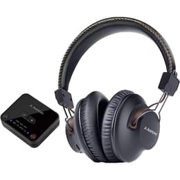 HT4189 Auscultador- com fios + sem fios - Preto