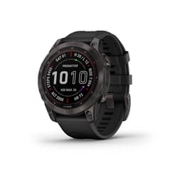 Smart Watch Garmin GPS Fenix 7 Sapphire Solar - Preto